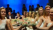 Debütanten bei der Narrhalla Gala am 11.11.2017 (©Foto: Martin Schmitz)